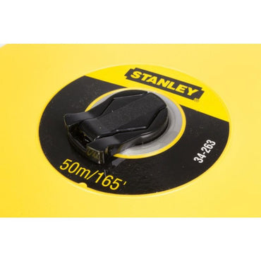 [34-263S] -Cinta Larga, Fibra De Vidrio, 1/2 Pulgadas X 50 Metros. Marca Stanley