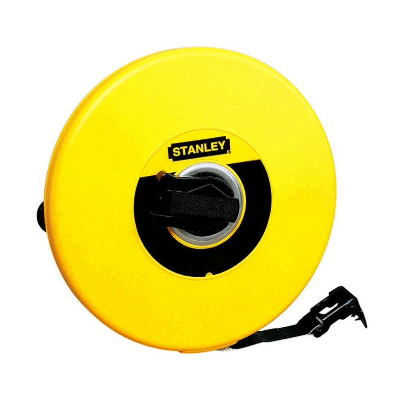 [34-263S] -Cinta Larga, Fibra De Vidrio, 1/2 Pulgadas X 50 Metros. Marca Stanley