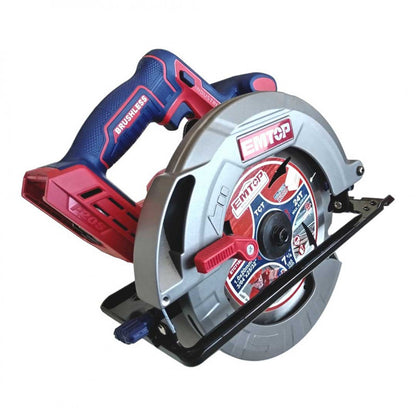 [ELCS1851] -Sierra Circular Inalambrica, 7-1/4 Pulg, 20 Voltios, Brushless, 4,800 Rpm, Sin Bateria Ni Cargador.bare Tool. Emtop