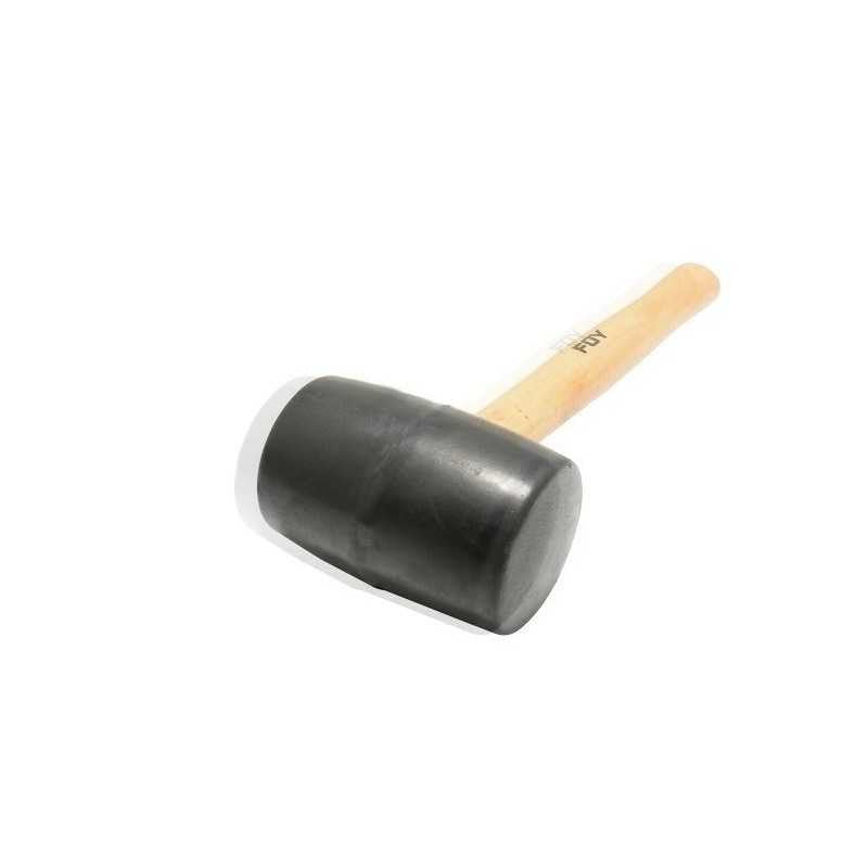 [57-516LA] -Mazo De Goma, Peso De 13 Onzas 368 Gramos. Marca Stanley