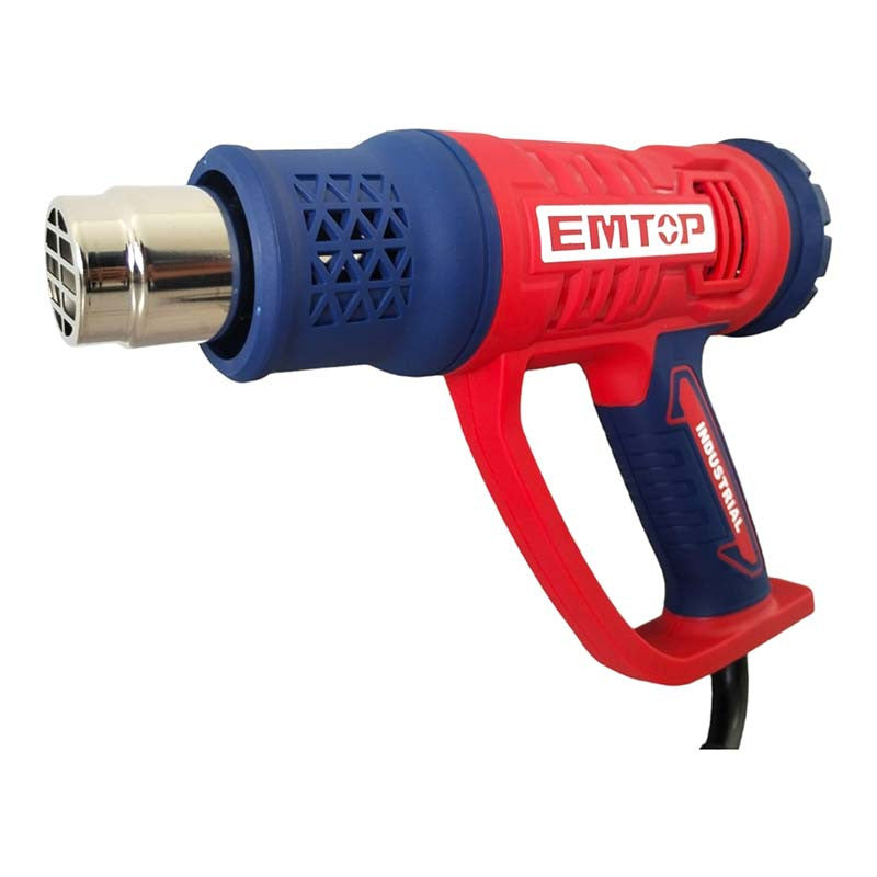 [ULHGN16045] -Pistola De Calor, 1,600 Watts, Temperatura Ajustable 50 A 550 Grados. Marca Emtop