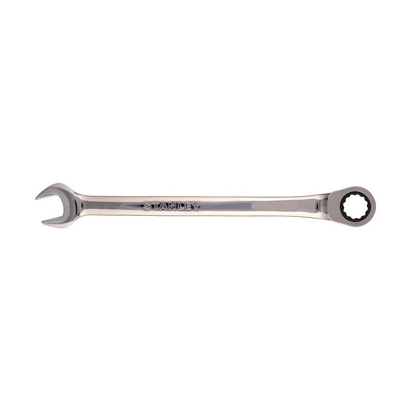 [91-968LA] -Llave Combinada De Ratchet, Larga En Pulgadas, Apertura De 1/2 Pulgadas, Largo De 162.5 Mm. Marca Stanley