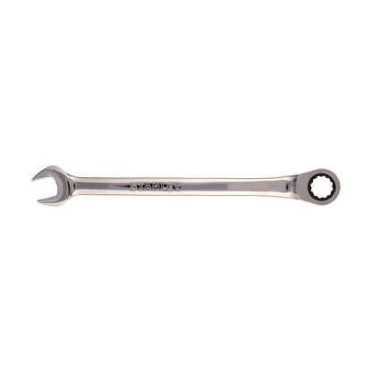 [91-968LA] -Llave Combinada De Ratchet, Larga En Pulgadas, Apertura De 1/2 Pulgadas, Largo De 162.5 Mm. Marca Stanley