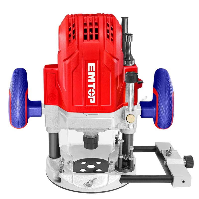 [ULERR1601] -Router De Columna, 1,600 Watts. Marca Emtop