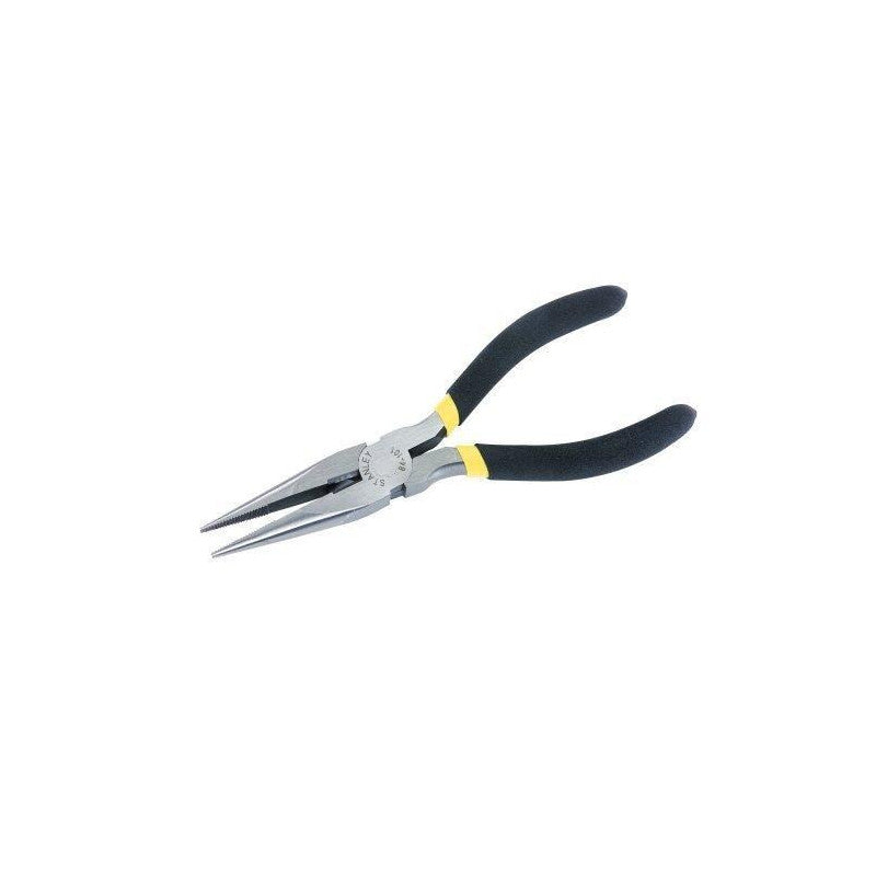 [84-100LA] -Alicate Punta Larga Cortante, Largo De 5 Pulgadas, Ancho De 2 Pulgadas, Ancho De Punta 5/16 Pulgadas. Marca Stanley