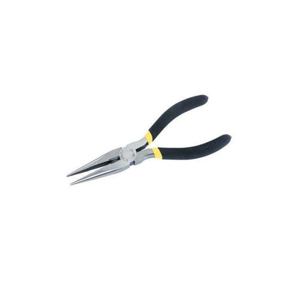 [84-100LA] -Alicate Punta Larga Cortante, Largo De 5 Pulgadas, Ancho De 2 Pulgadas, Ancho De Punta 5/16 Pulgadas. Marca Stanley