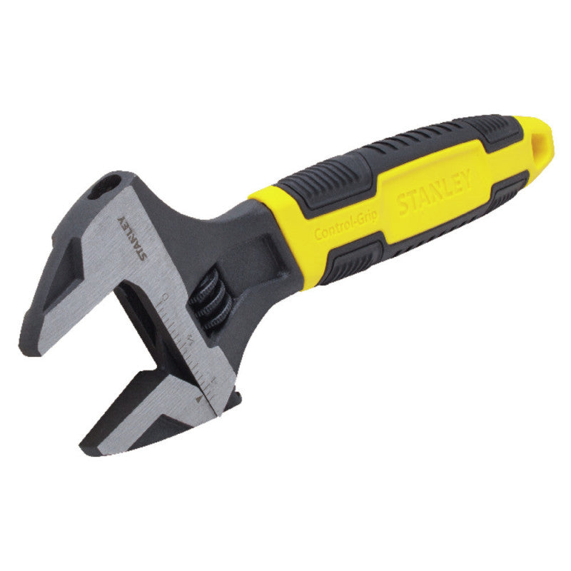 [90-948] -Llave Ajustable Maxsteel, Largo De 8 Pulgadas, Apertura De 1-1/4 Pulgadas, Peso De 10.1 Onzas. Marca Stanley