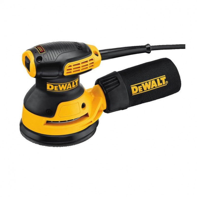 [DWE6421-B3] -Lijadora Roto-Orbital, 5 Pulgadas, 280 Watts, 12,000 Opm. Marca Dewalt