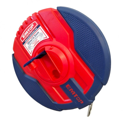 [EMTP83001] -Cinta Metrica Fibra De Vidrio De 30 Mts, 98 Pies. Marca Emtop
