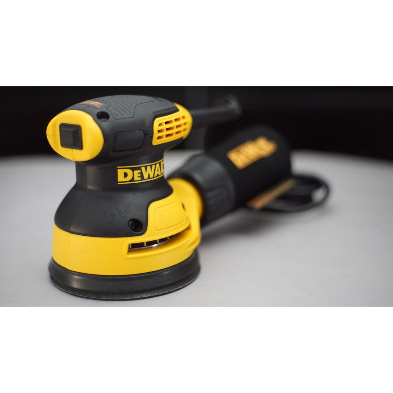 [DWE6421-B3] -Lijadora Roto-Orbital, 5 Pulgadas, 280 Watts, 12,000 Opm. Marca Dewalt