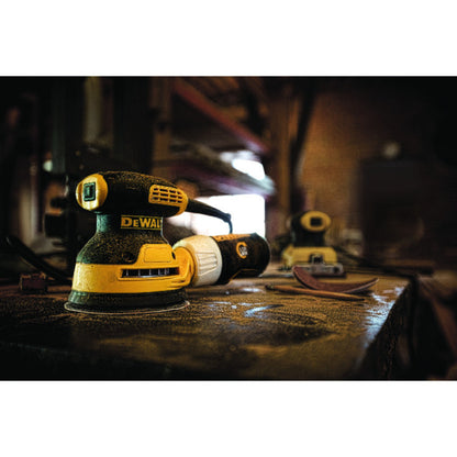 [DWE6421-B3] -Lijadora Roto-Orbital, 5 Pulgadas, 280 Watts, 12,000 Opm. Marca Dewalt