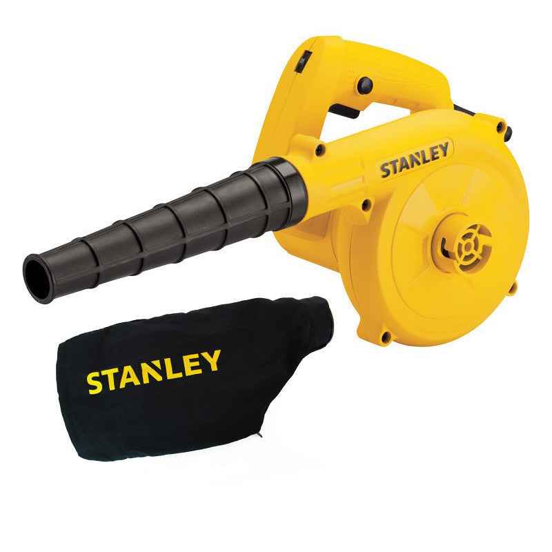 [STPT600-B3] -Sopladora Aspiradora, 600 Watts. Velocidad Variable. Stanley