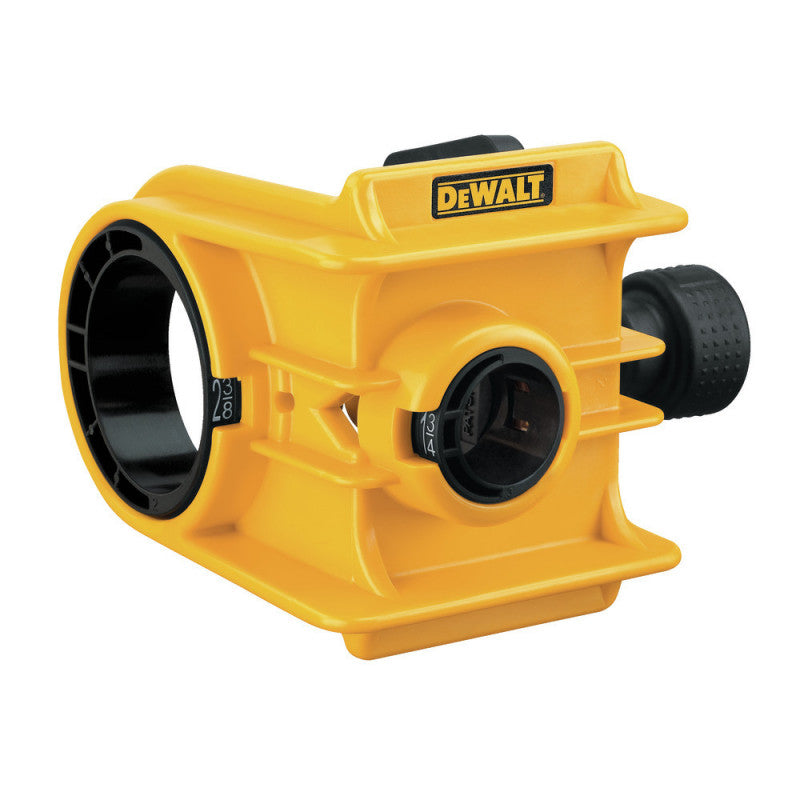 [D180004] -Set De Instalacion De Chapas, Metal Y Madera, 2 Broca Sierras,1 Y 2-1/8 Pulg,Mandril, Adaptador,Guia. Marca Dewalt