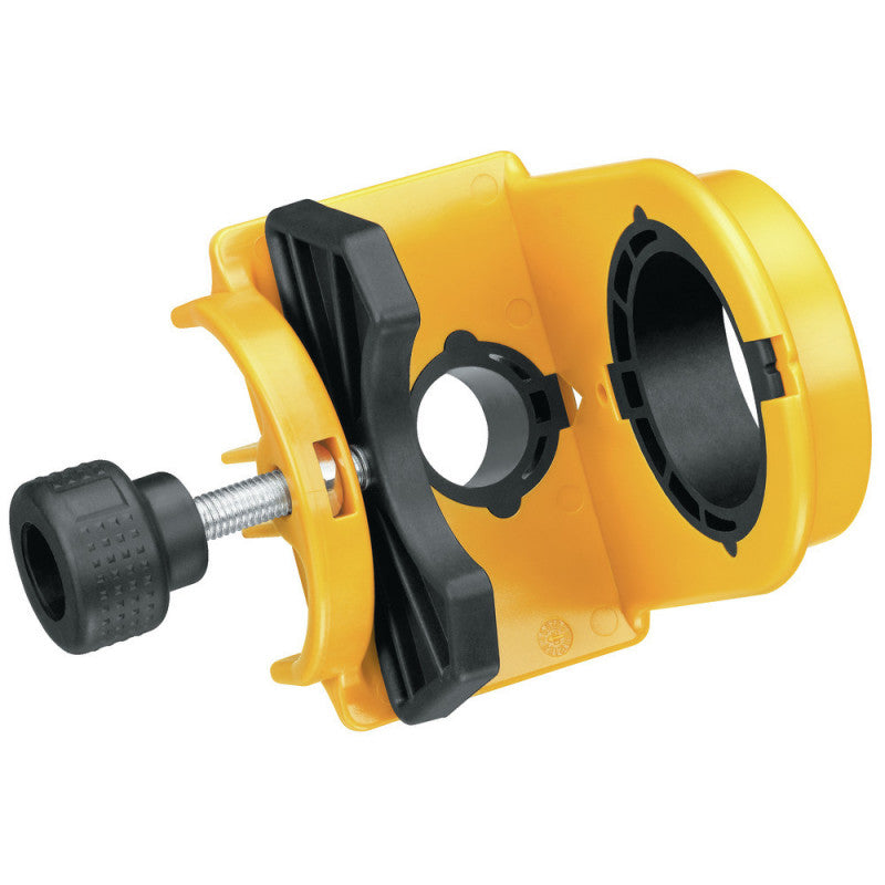 [D180004] -Set De Instalacion De Chapas, Metal Y Madera, 2 Broca Sierras,1 Y 2-1/8 Pulg,Mandril, Adaptador,Guia. Marca Dewalt
