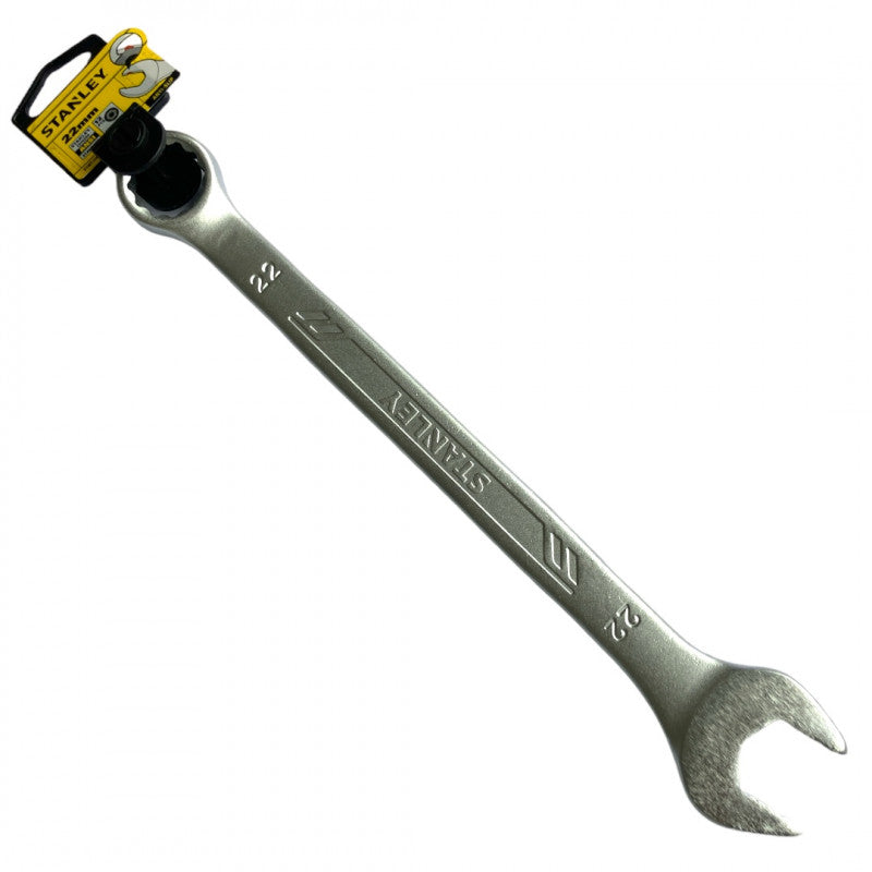 [STMT72819] -Llave Combinada Anti-Slip, 22 Milimetros, 12 Puntos. Marca Stanley