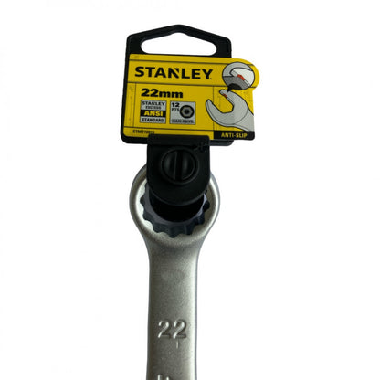 [STMT72819] -Llave Combinada Anti-Slip, 22 Milimetros, 12 Puntos. Marca Stanley