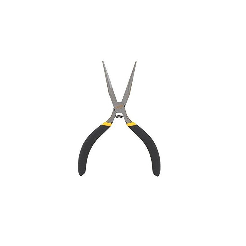 [84-096LA] -Alicate Miniatura, Punta Fina, Largo De 5 Pulg, Ancho De 1-9/16 Pulg, Ancho De Punta De 5/16 Pulg. Marca Stanley