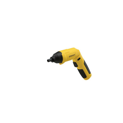 [SCS4K-B3] -Atornillador Inalambrico, 4 Voltios, Bateria De Litio Con 30 Accesorios. Marca Stanley
