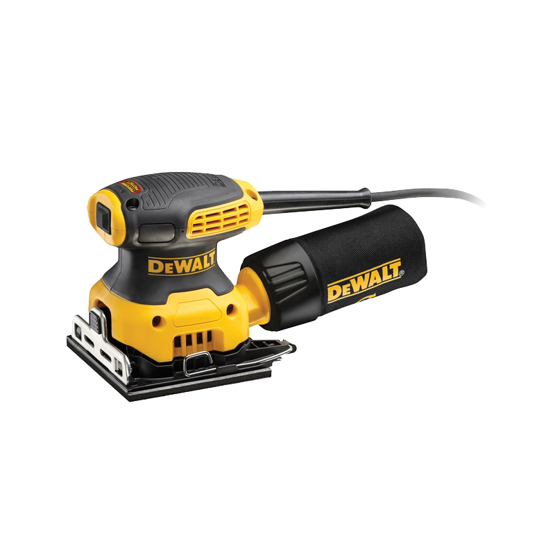 [DWE6411-B3] -Lijadora De Palma, 1/4 De Hoja, Orbital, 280 Watts, 14,000 Opm. Marca Dewalt
