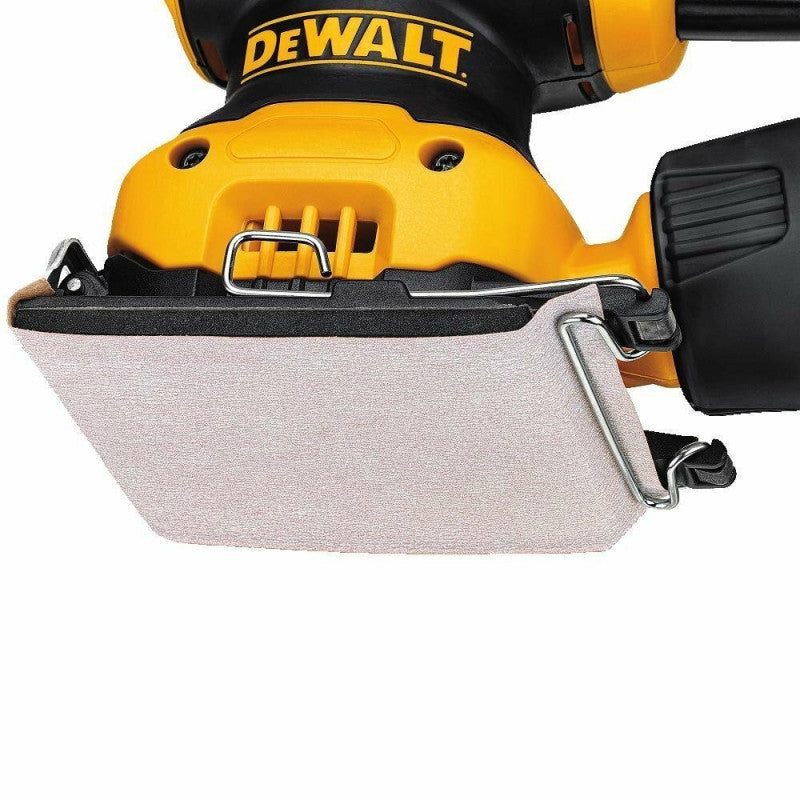 [DWE6411-B3] -Lijadora De Palma, 1/4 De Hoja, Orbital, 280 Watts, 14,000 Opm. Marca Dewalt
