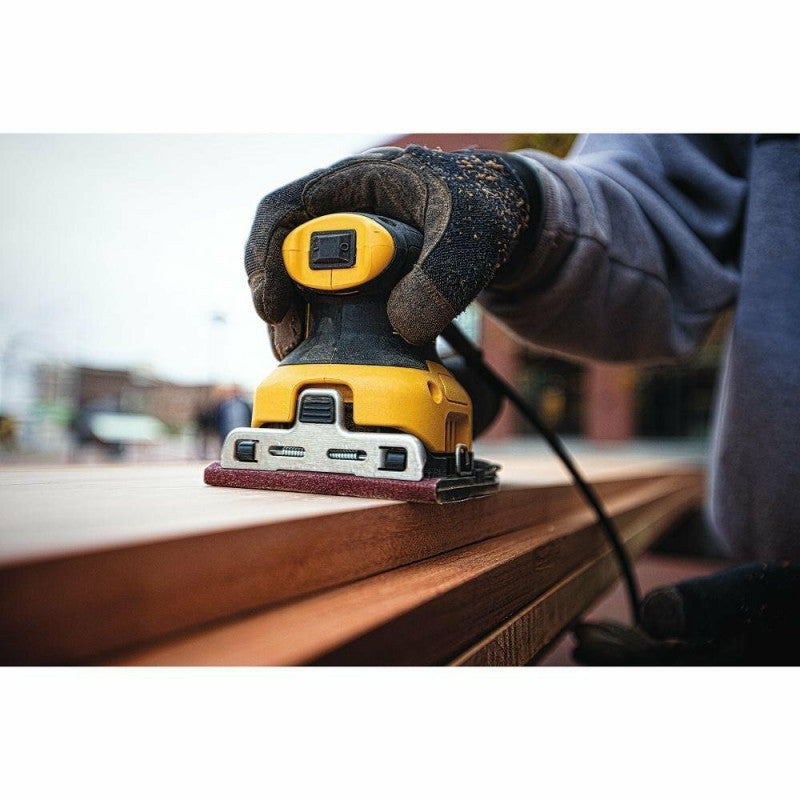 [DWE6411-B3] -Lijadora De Palma, 1/4 De Hoja, Orbital, 280 Watts, 14,000 Opm. Marca Dewalt