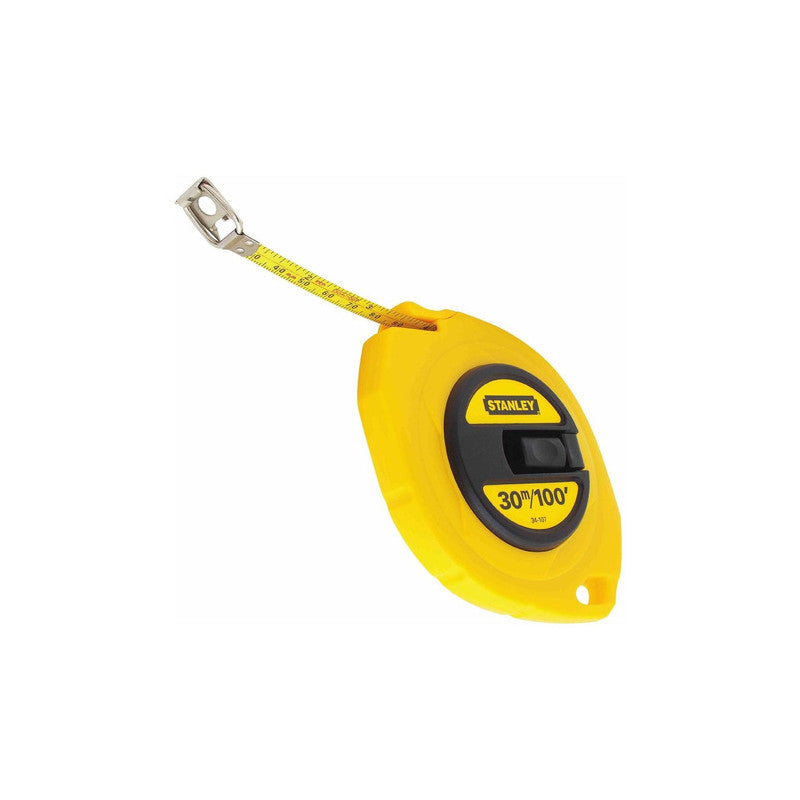 [34-107S] -Cinta Larga, De Acero, 3/8 Pulgadas X 30 Metros. Marca Stanley