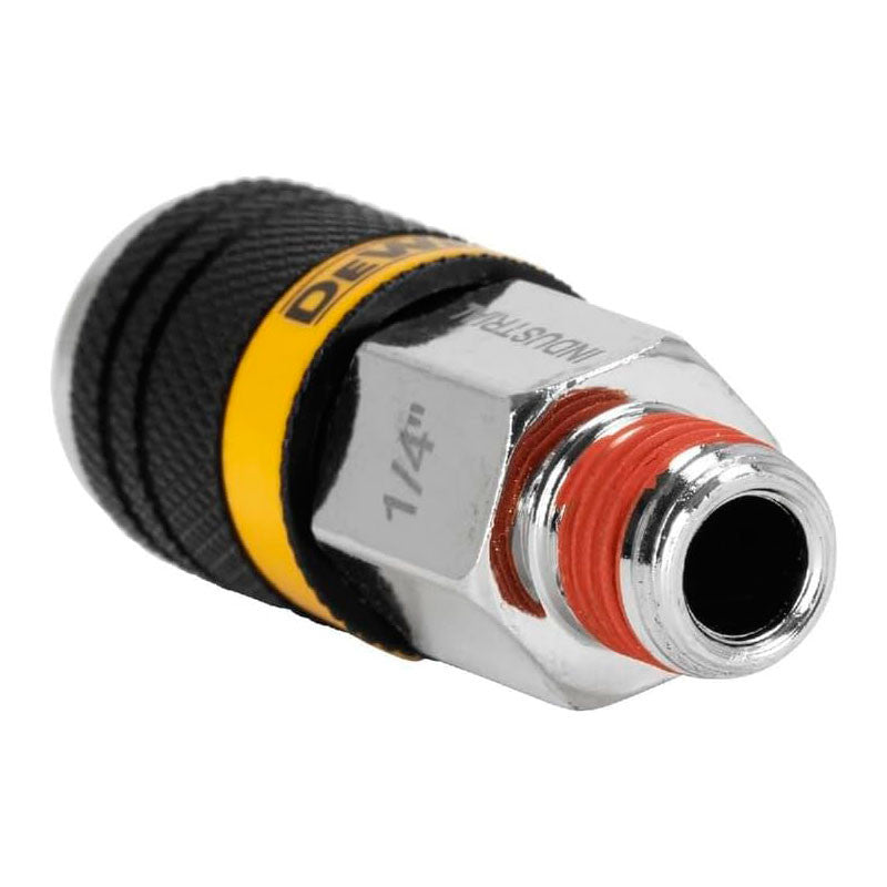 [DXCM036-0199] -Acople Rapido Macho Rosca Npt 1/4 Plg. Presion Max 300 Psi. Dewalt