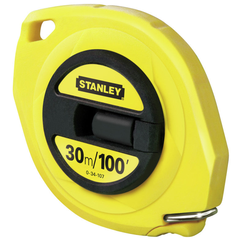 [34-107S] -Cinta Larga, De Acero, 3/8 Pulgadas X 30 Metros. Marca Stanley