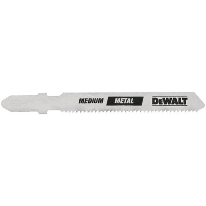 [DW3778-5] -Set De 5 Cuchillas Para Caladora Codigo Dw3778-5, De 32 Dientes X 3 Pulg, Tipo T, Para Acero De Alto Carbono. Dewalt