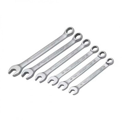 [STMT73647-LA] -Juego De 6 Llaves Combinadas Antislip Milimetricas Incluye 8, 9, 10, 11, 13 Y 14 . Marca Stanley