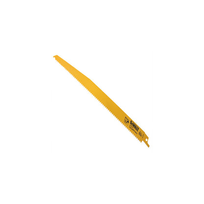[DW4804-2  Z] -Cuchilla Para Sierra Sable, 12 Pulg, 6 Dientes X Pulg, Cortes Generales En Madera. Marca Dewalt