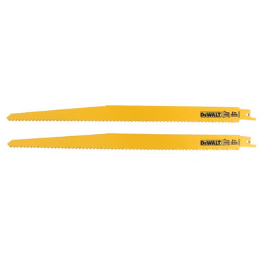 [DW4804-2  Z] -Cuchilla Para Sierra Sable, 12 Pulg, 6 Dientes X Pulg, Cortes Generales En Madera. Marca Dewalt