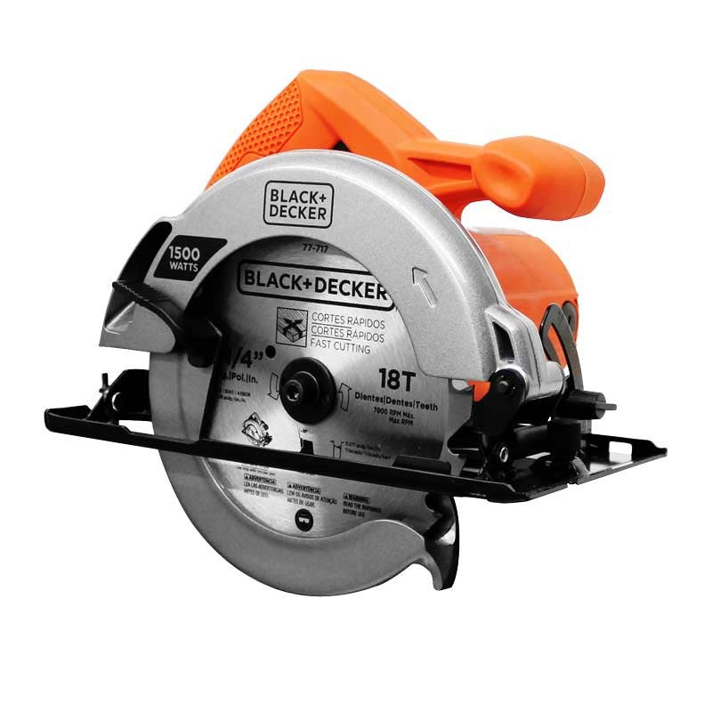 [CS1024-B3] -Sierra Circular, 7-1/4 Pulg, 1,500 Watts, 5,500 Rpm. Marca Black And Decker