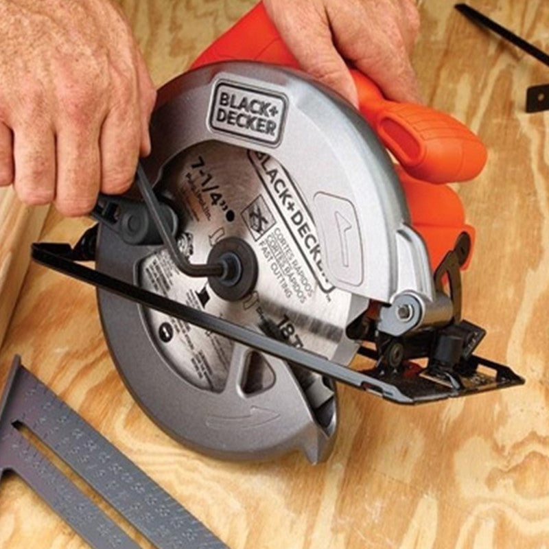 [CS1024-B3] -Sierra Circular, 7-1/4 Pulg, 1,500 Watts, 5,500 Rpm. Marca Black And Decker
