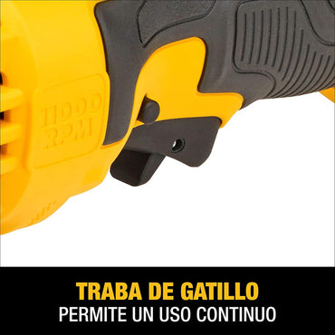 [DWE4315-B3] -Pulidora De 4-1/2 A 5 Pulg, 1,500 Watts, 11,000 Rpm, Switch Tipo Gatillo. Marca Dewalt