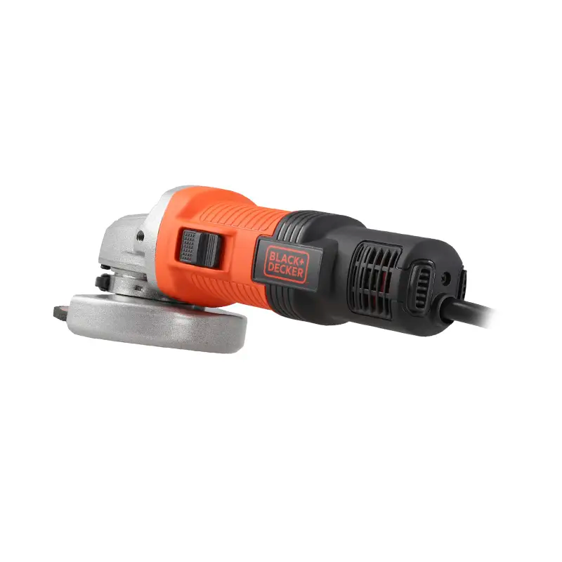 Pulidora BLACK+DECKER 4-½" 920W con 6 Discos Gratis