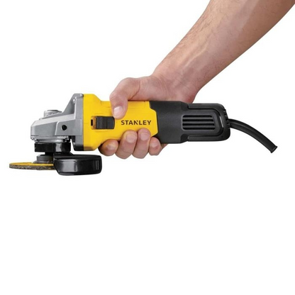 Pulidora De 4-1/2 Pulgadas, 750 Watts, 12,000 Rpm, Switch Tipo Boton Deslizante SG7115-B3