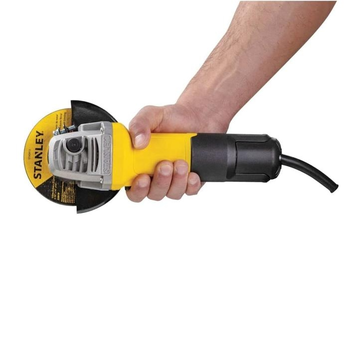 Pulidora De 4-1/2 Pulgadas, 750 Watts, 12,000 Rpm, Switch Tipo Boton Deslizante SG7115-B3