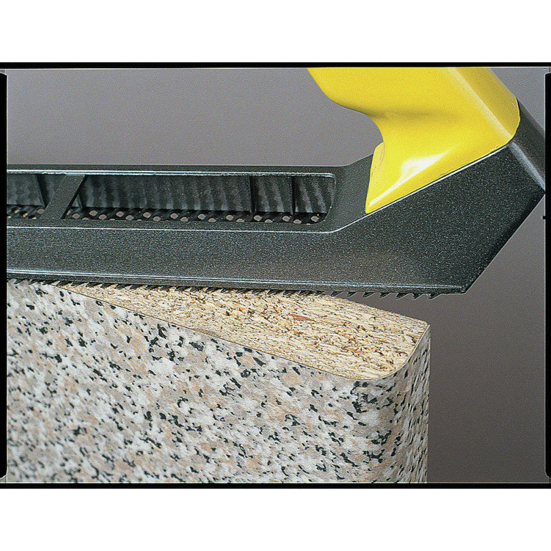 [21-296] -Cepillo Surform, Largo De 12-1/2 Pulgadas, 318 Milimetros, Ancho De 1-5/8 Pulgadas, 41 Milimetros. Marca Stanley