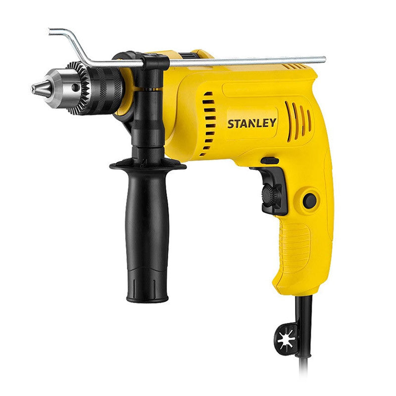 [SDH600-B3] -Barreno Percutor, Concreto, Metal Y Madera, 1/2 Pulg, 600 Watts. Marca Stanley
