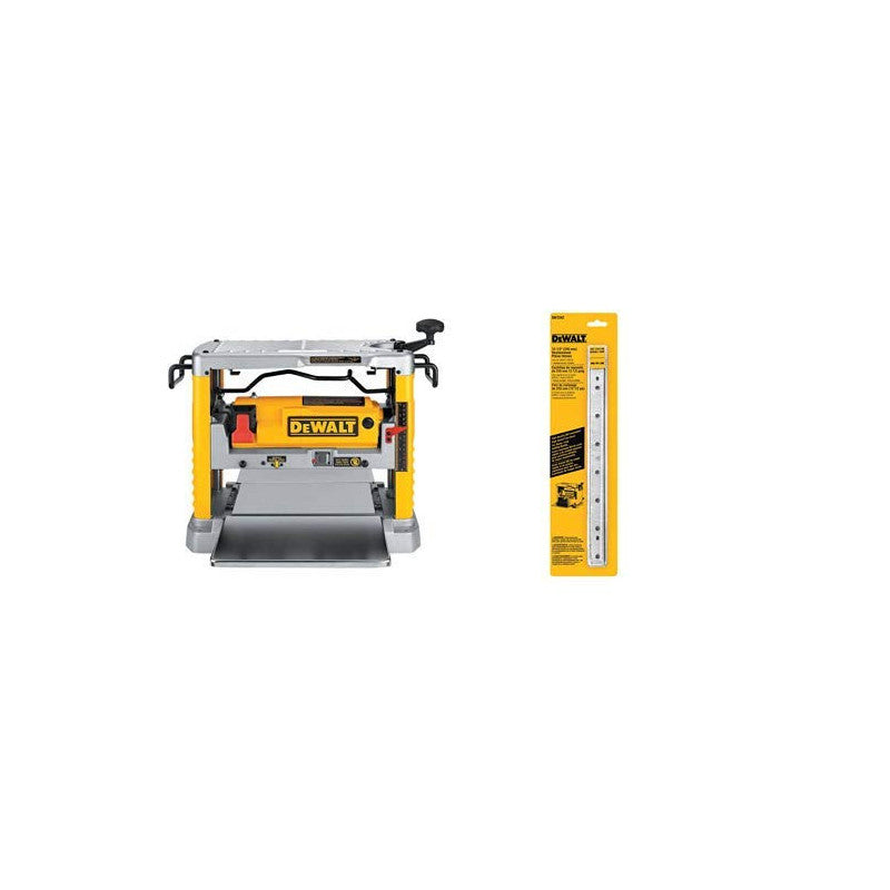 [DW7342] -Set De 3 Cuchillas De Repuesto,12-1/2 Pulgadas Para Cepillo Dw734. Marca Dewalt