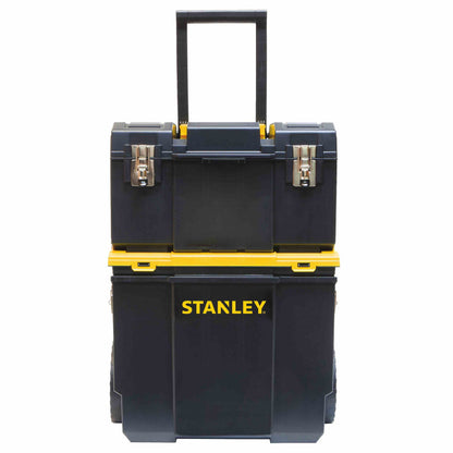 [STST18613] -Caja Para Herramientas,Gabinete Rodante, 3 En 1, Ancho 18-3/8 Pulg, Alto 11 Pulg, Profundidad 24-3/4. Stanley