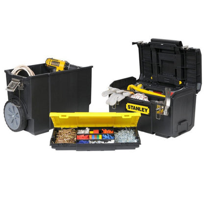 [STST18613] -Caja Para Herramientas,Gabinete Rodante, 3 En 1, Ancho 18-3/8 Pulg, Alto 11 Pulg, Profundidad 24-3/4. Stanley