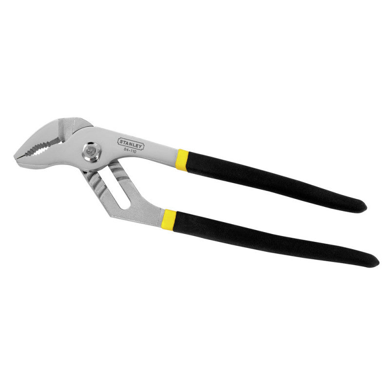 [84-110] -Alicate Articulado De Extension, Largo De 10 Pulg, Ancho De 1-7/10 Pulg, Ancho De Punta De 2/5 Pulg . Marca Stanley