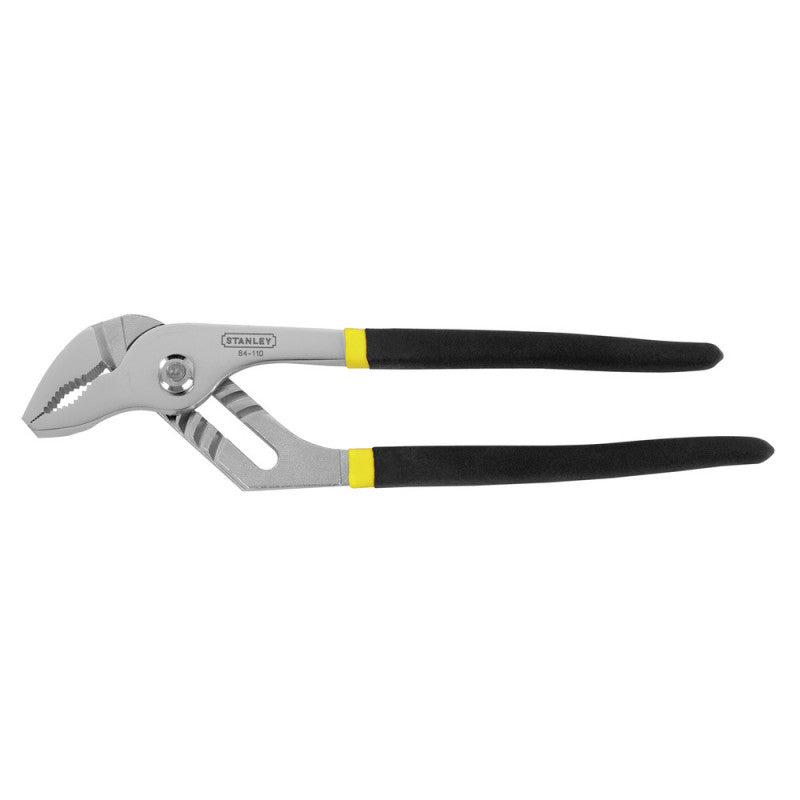 [84-110] -Alicate Articulado De Extension, Largo De 10 Pulg, Ancho De 1-7/10 Pulg, Ancho De Punta De 2/5 Pulg . Marca Stanley