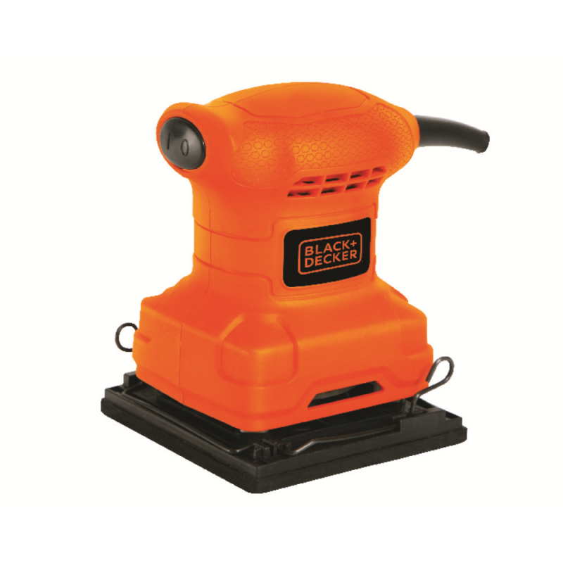 [BS200-B3] -Lijadora Orbital, 1/4 De Hoja, 200 Watts. Marca Black And Decker