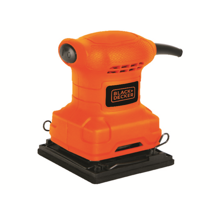 [BS200-B3] -Lijadora Orbital, 1/4 De Hoja, 200 Watts. Marca Black And Decker
