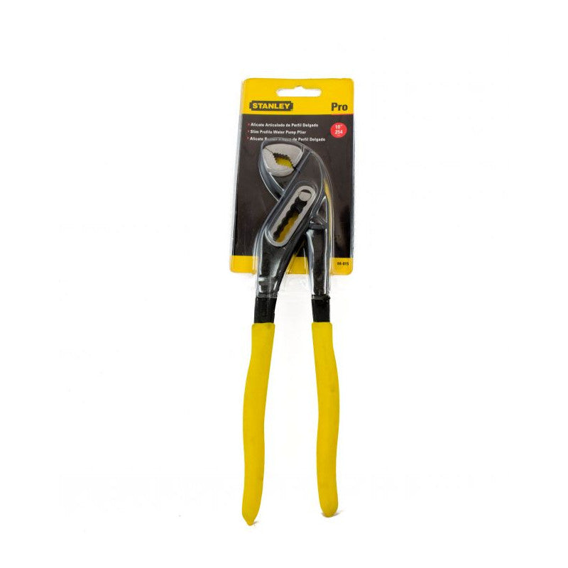 [84-015] -Alicate Articulado De Perfil Delgado, Largo De 10 Pulg, Ancho De 1-9/10 Pulg, Ancho De Punta De 2/5 Pulg. Marca Stanley