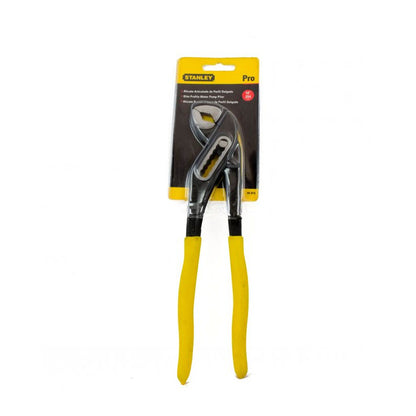 [84-015] -Alicate Articulado De Perfil Delgado, Largo De 10 Pulg, Ancho De 1-9/10 Pulg, Ancho De Punta De 2/5 Pulg. Marca Stanley