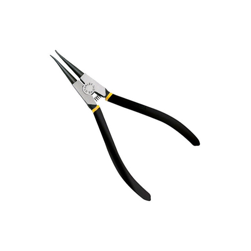 [84-271LA] -Alicate P/Anillos De Retencion, Exterior Recto, Largo 7 Pulg, Ancho 3-2/5 Pulg, Ancho Punta 2/5 Pulg. Marca Stanley